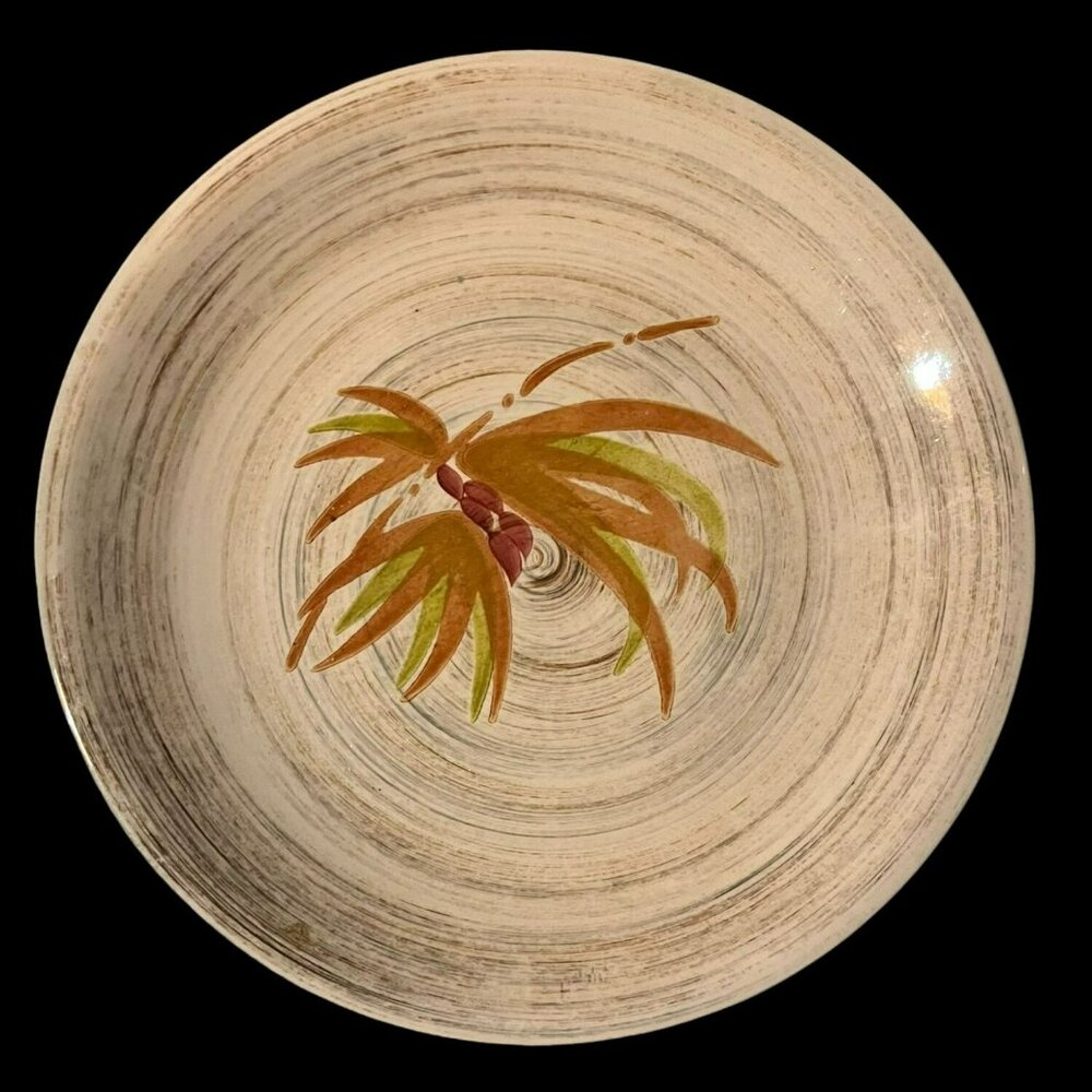VTG Vernonware TRADEWINDS Chop Plate / Dinner Platter Made in California USA